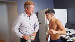 Ty Mitchell & Matthew Figata in Step dad Swap 1: Bareback - MenNetwork