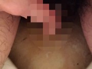 【Another Perspective】Hairy Japanese Uncircumcised Penis Peeing.