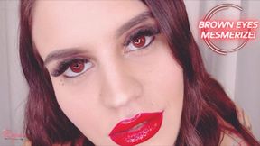 Brown Eyes, Mesmerize! Ft Miss Roper - HD MP4 1080p Format