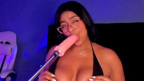 "Pleasure escaped me with every breath " ?