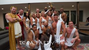 Roman Orgy, Total Domination