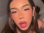 If I am your Tgirl how many times will you fuck me in a day