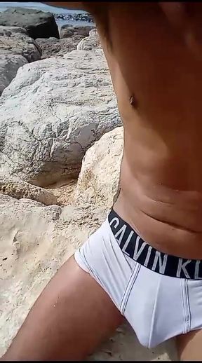 A Very Nice Day at the Beach
