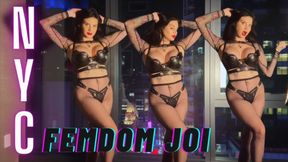 NYC Suite Sensual Femdom JOI