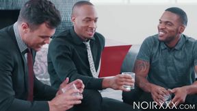 Gay Beau Reed and two others decide to take their friendship to a deeper level through threesome