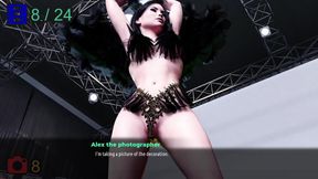 Fashion Business - Hot model Monica photoshoot #3 - 3d game hentai