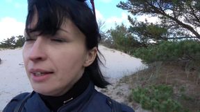 On the sandy dune