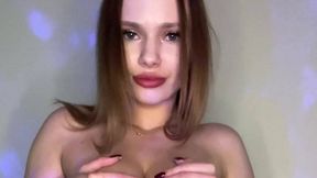 Community Member @melissalee @Boob Grab & #Brunette #Natural Big Tits #Solo #Sexy #Nude porn nsfw hot | Tik.Porn
