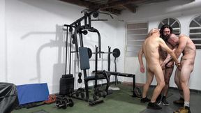 Carmona Catches His Father in the Act of Framing at the Gym with a Friend and Joins in the Whoring