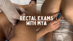 Rectal Exams with Mya 1080p