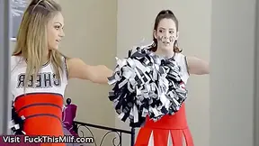 Step-sis Surprise Party Turned Into A Wild Orgy With Friends!