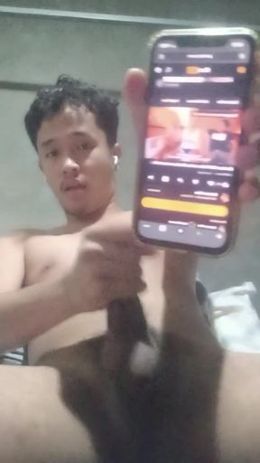 Hot Philippino twink  first Live Cam Adventure!