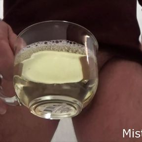 MisterPisser Fills Your Morning Mug With HOT Piss!