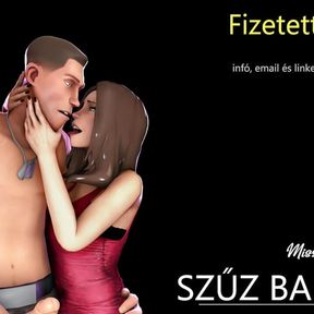 Virgin girlfriend - Erotic audio in Hungarian