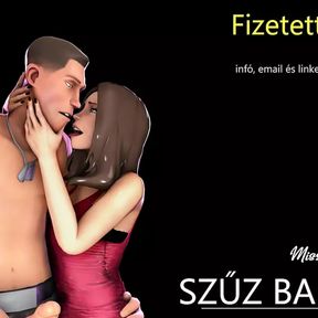 Virgin girlfriend - Erotic audio in Hungarian