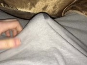 Came in My Grey Sweatpants