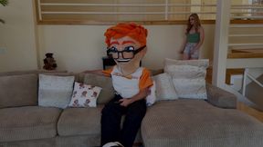 Petite McKenzie Mae Swallowed My Load & Said It's Sweeter Than Corn on the Cob!