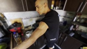 Colombian Jock’s Ripped Routine Destroys Tight Holes Raw Muscle Worship