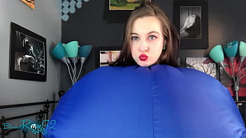 Inflatable Suit Selfies