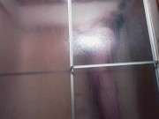 Husband takes a shower teaser
