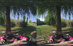 Fuck Session With Asian Teen Mai Thai as MAKOMO from DEMON SLAYER VR Porn