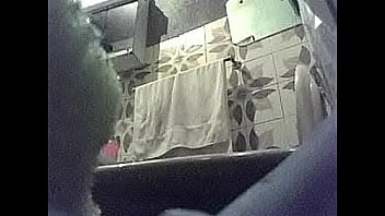 My step daddy Pissing - hide cam