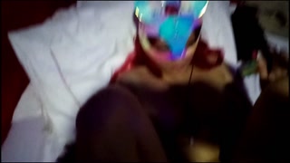 Motel party ends in sex and he cums inside her vagina