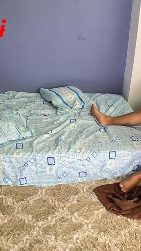 Epic moment from &quot;My ex-boyfriend had the fantasy of seeing us fuck his best friend, so I contacted him to see how I cum on&quot;
