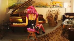 My College Girlfriend Big Tits Flo´s visit my art studio went totally wrong