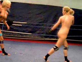 Laura Crystal and Michelle Moist clash for victory