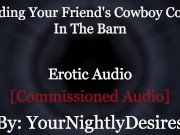 Bred By A Hardworking Cowboy [Light Femdom] [Lots of Kissing] [Impreg] (Erotic Audio for Women)