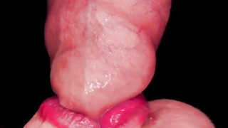 ASMR - SUCKY-SUCKY - GULP - SUPER-HOT THROAT DEEPTHROATS LARGE KNOB - TONGUE & JIZZ FLOW - GUZZLES JISM - GULPS JIZM - CLOSE UP - POINT OF VIEW