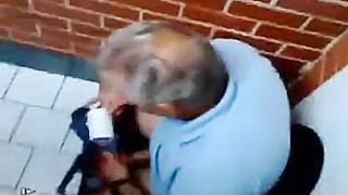 Amateur Teddy Dad Comes back