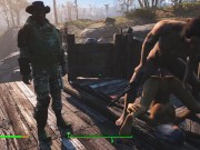 Cuckold Husband Watching His Asian Wife Fucked | Fallout 4
