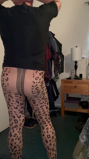 Play time with my dildo