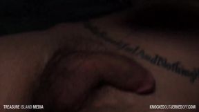 Alex Knox KNOCKED OUT JERKED OFF