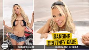 GROOBYVR - Brittney Kade Feels Good Riding Cock POV Video