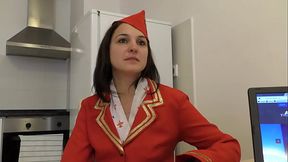 Air Hostess Dyanna Durden