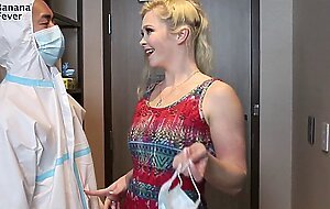 Whore Kay Needs Asian man's Cum Inside Her Wap For Covid Cure - BananaFever