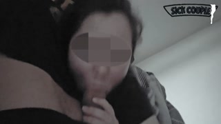 Good morning blowjob