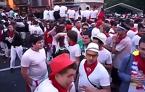 San fermin porno