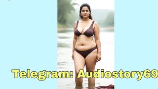 Exotic Dancer's Erotic Dance Moves - Sensual Indian Girl Striptease by Amateur