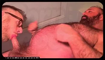 Joel and Brad’s Intense Bear Session – Raw Passion Unleashed