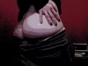 Big Ass Worship, FTM, Belly Worship, POV