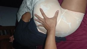 Cheating girlfriend has sex with her brother-in-law