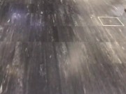 撮影中に上司が出てきてドキドキ・・・