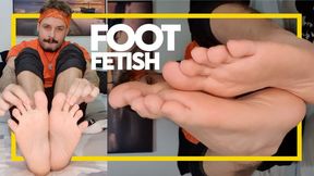 Tonny Tape Relaxing - Foot Fetish (1080p) Sneaker - Foot - Foot Fetish - Socks - Soles - Barefoot