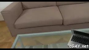 Glazy Facial Ejaculation Thrills Straight Guy In Hardcore Gay Scene