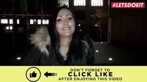 Mira Grey Fucks Stranger for Cash in Public Car Sex Encounter
