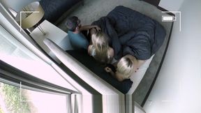 Petite babysitter Lily Ford gets punished with big cock for stealing